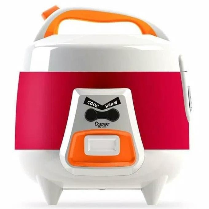 Cosmos Magic Com 0.6 Liter / Rice Cooker Kecil 0.6 Liter CRJ6123