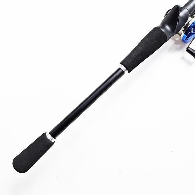 1 Set Alat Pancing Mini Trolling Baitcasting 8-16 Lbs