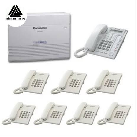 PAKET PABX PANASONIC KX-TES 824 SECOND