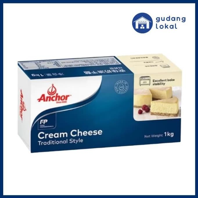 

ANCHOR CREAM CHEESE 1KG