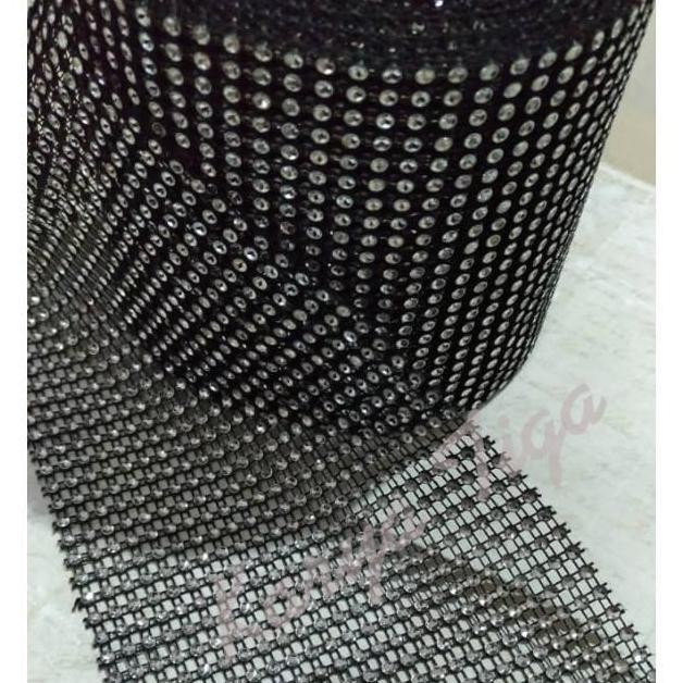 

*$*$*$*$] Diamond Tikar 24 Baris Kopong / Tanpa Berlian - Hitam (10 Yard)