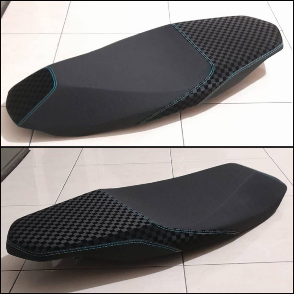 Jok nmax new original papas tipis + matras yamaha Nmax new / Nmax generasi 2. Kulit amplas mixs catu