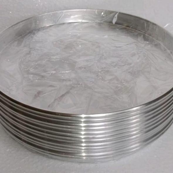 

1 Lusin 12 Pcs Loyang Pizza Diameter 22 Cm