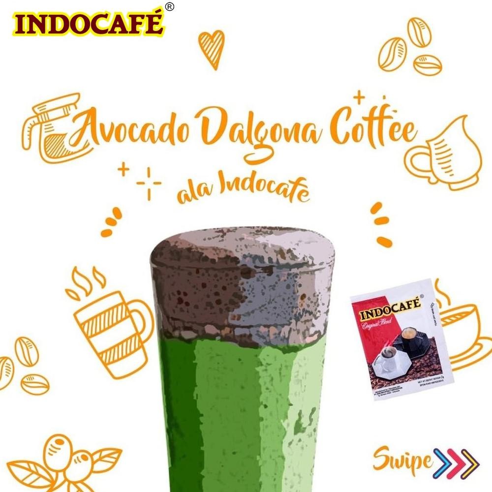 

Ready!! Indocafe Original Blend (50 sachet)