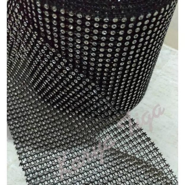 

populer] Diamond Tikar 24 Baris Kopong / Tanpa Berlian - Hitam (10 Yard)