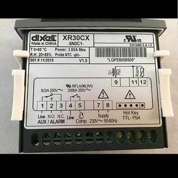 hanya disini] DIGITAL THERMOSTAT DIXELL XR30CX / XR 30 CX + PROBE