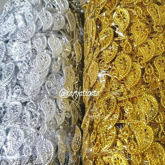 

.........] Aplikasi Renteng CK Daun Motif 2 (25 yard)