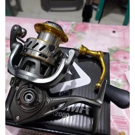 Rel Rell Daido Kuruma 2000 Gulungan Pancing Katrol Pancing Murah