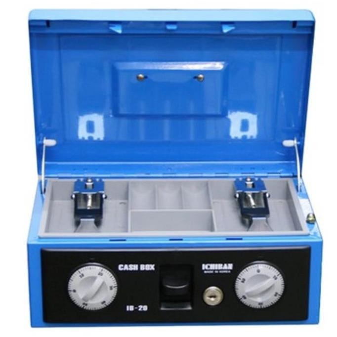 PROMO - ICHIBAN IB-20 /Cash Box/Safe Deposit Box/nkas IB20