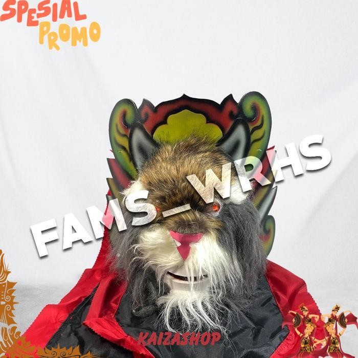 [ New ] Barongan Kucingan Blitar Barongan Caplokan Kucingan (Bisa Cod) Jaranan