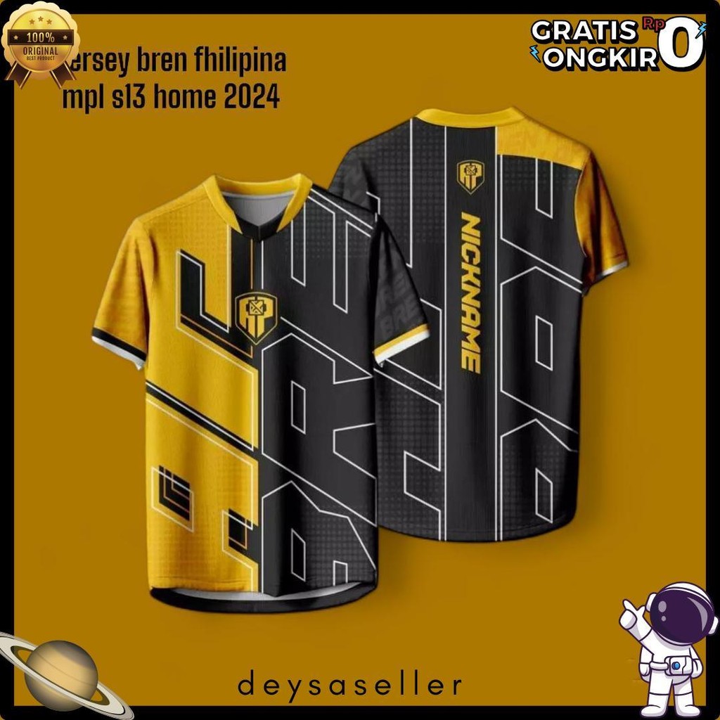 Diskon Up To 70% Jersey Ap-Bren Fhiliphina Mpl S13 2024 Free Nick Name