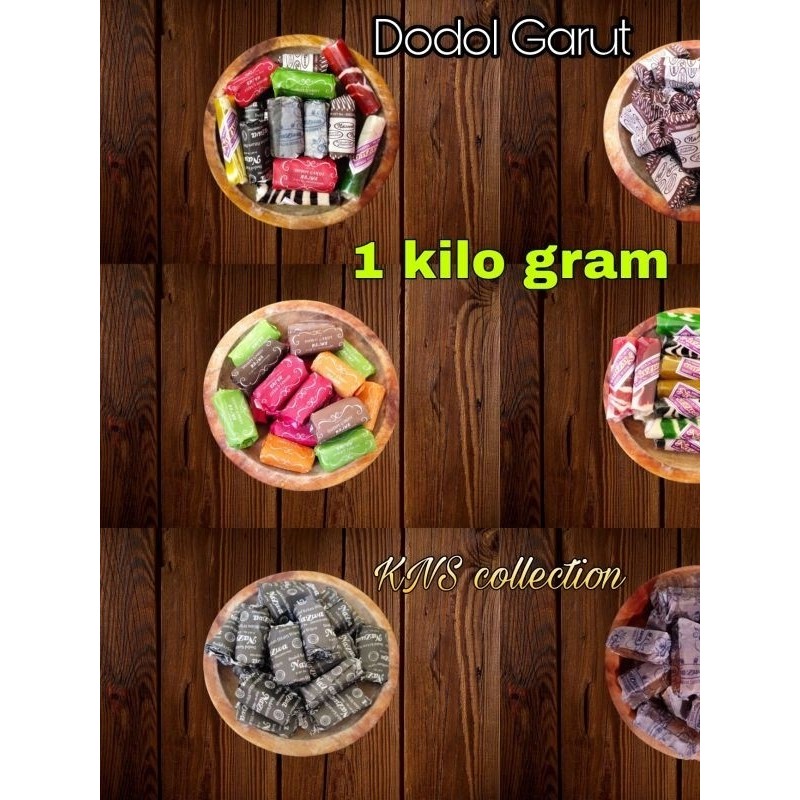 

Aneka Dodol Garut Original 100% asli, 1 KG bisa Mix semua rasa, cita rasa khas yang super enak dan legit ASLI MANIS LEGIT