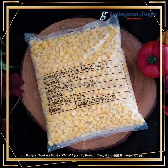 

HSS Sweet corn frozen 1 kg