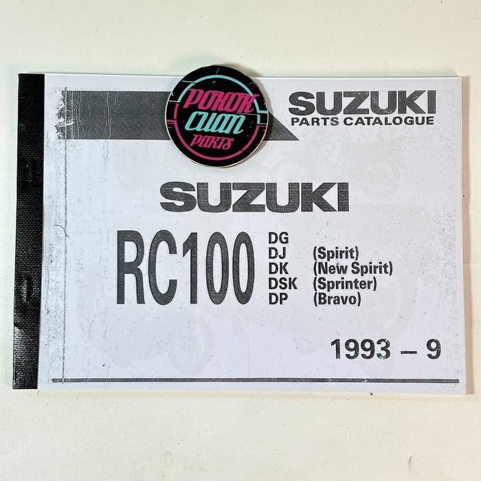 

HSS katalog Suzuki RC 100 RC100 BRAVO SPRINTER