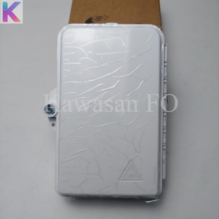 HSS Odp 4 Core Kosongan Brand Fiber Tekno Fiber Optik FTTH