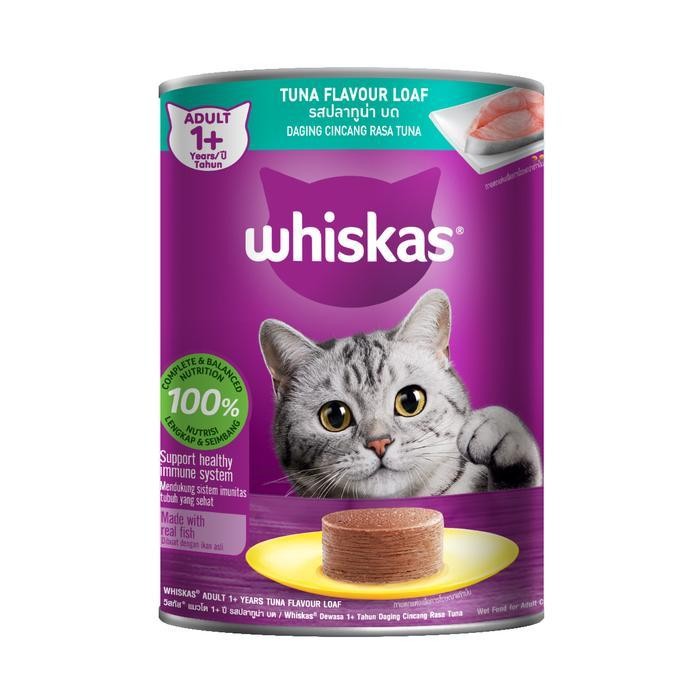 

STID Whiskas Kaleng / Can 400 Gram ( Wet Food )