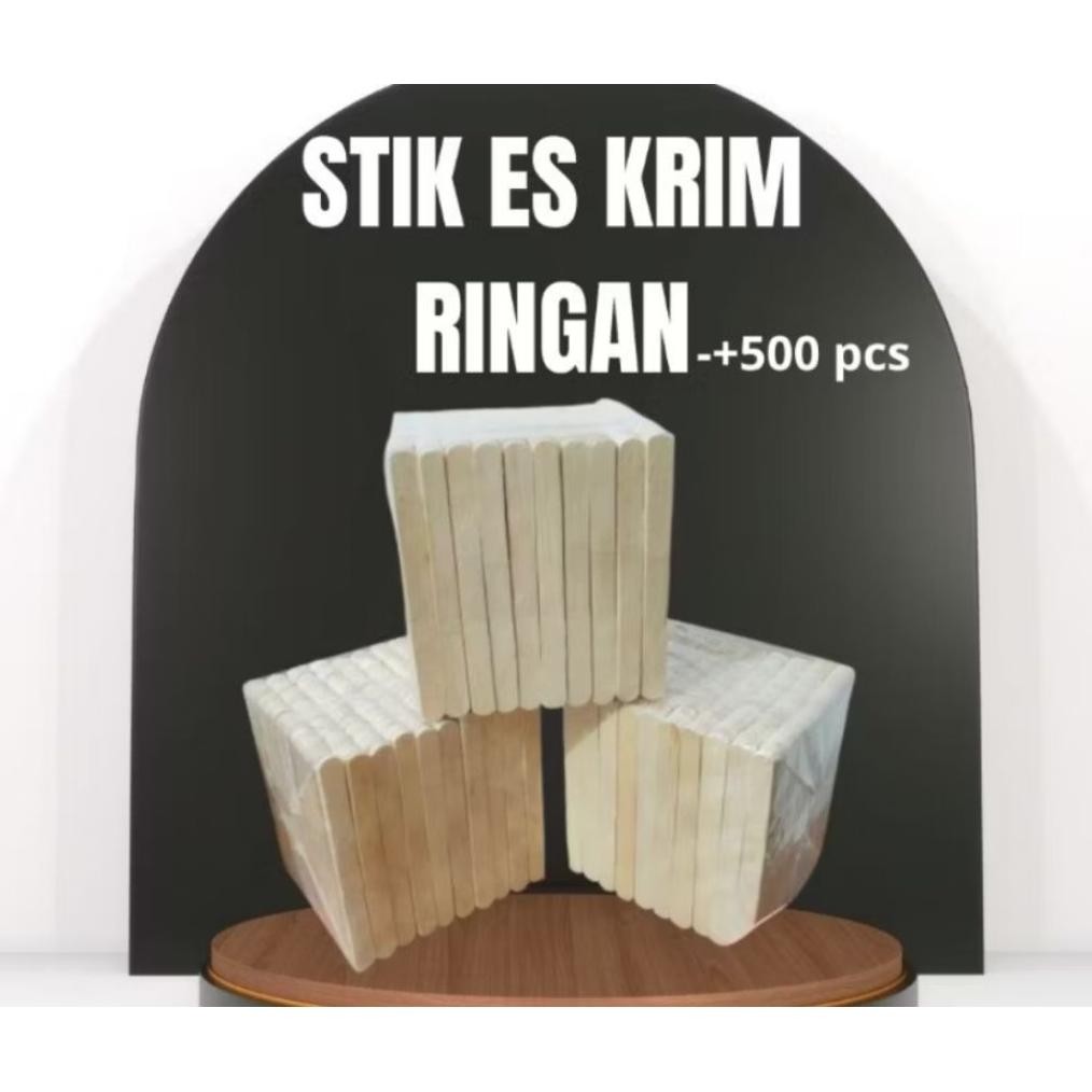 

Terlaris Stik Es Krim Isi 500 Pcs Terlaris