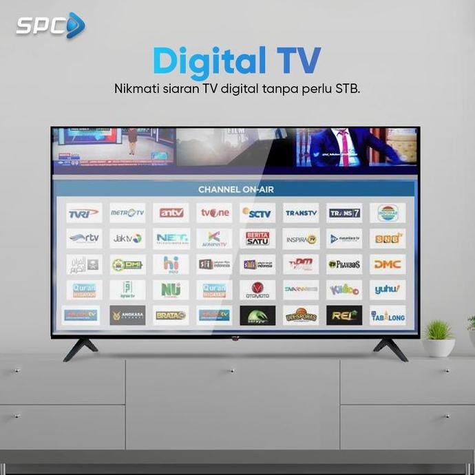 Spc Google Tv - St32 - Hd | Low Watt 56W | Dolby Audio | Google Assistant | Digital Tv | Frameless |