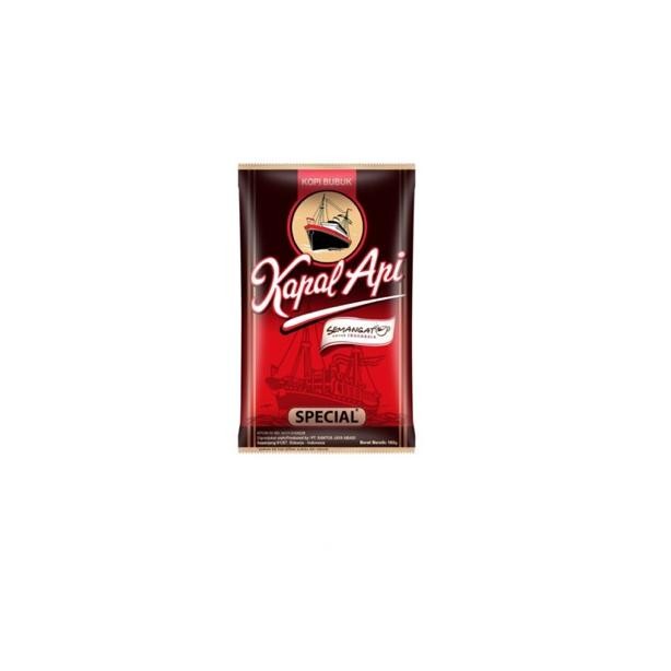 

Diskon Kapal Api Kopi Bubuk Special 165G Promo