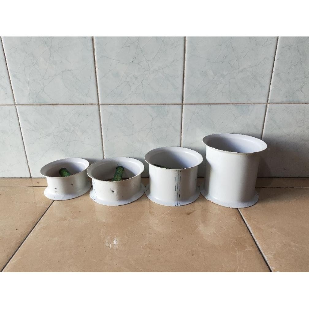 Termurah (1 Pcs)  Gulungan Besar 4" Senar Benang Layangan Paralon