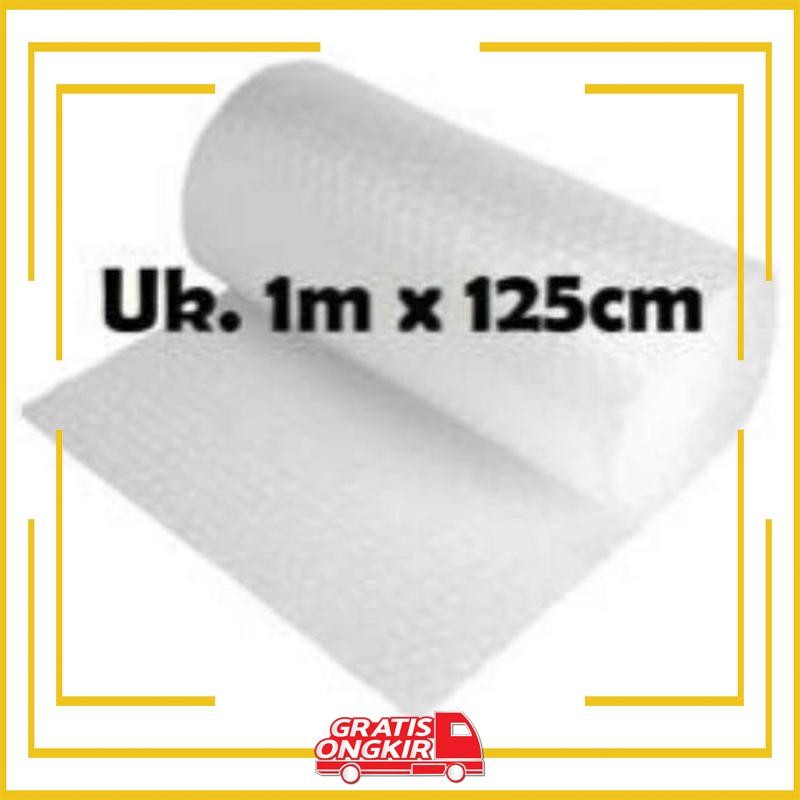

Promo Terbaik Buble wrap meteran ukuran 1meter125cm bubble wrap hitam bubble wrap hitam packing Viral Kekinian Terbaru 2025 WV-67