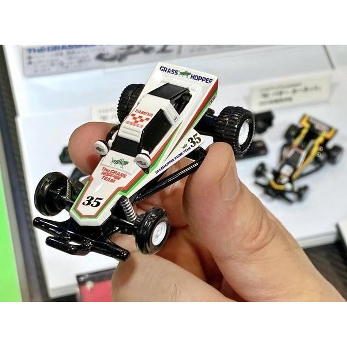 Tomica Premium Unlimited - Tamiya Mini 4WD RC Buggy