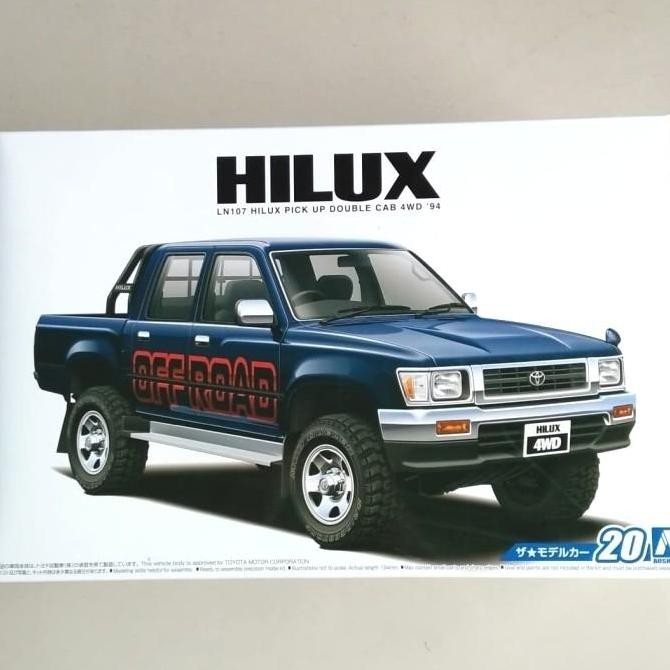 Aoshima 1/24 Hilux 4WD '94