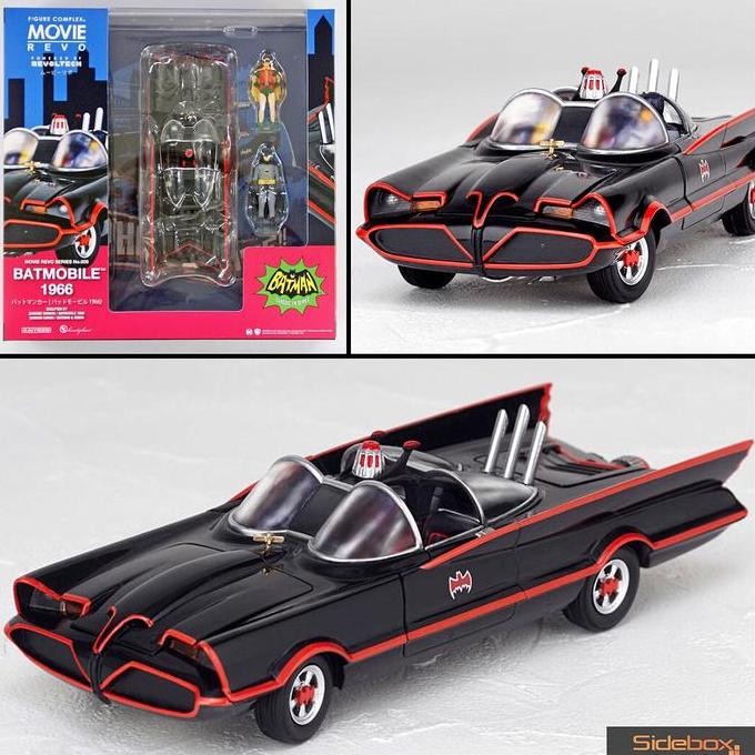 Kaiyodo Revoltech Movie Revo Batmobile 1966