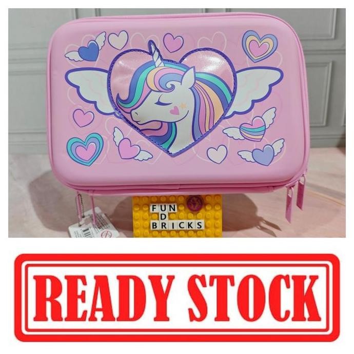 

Smiggle Fly High Hardtop Double Up Pencil Case