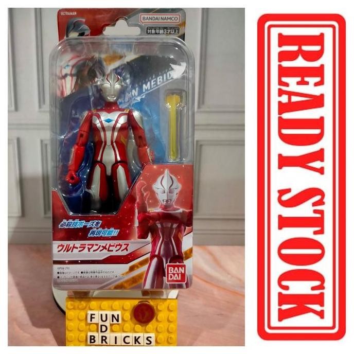 Ultraman Ultra Action Mebius Bandai