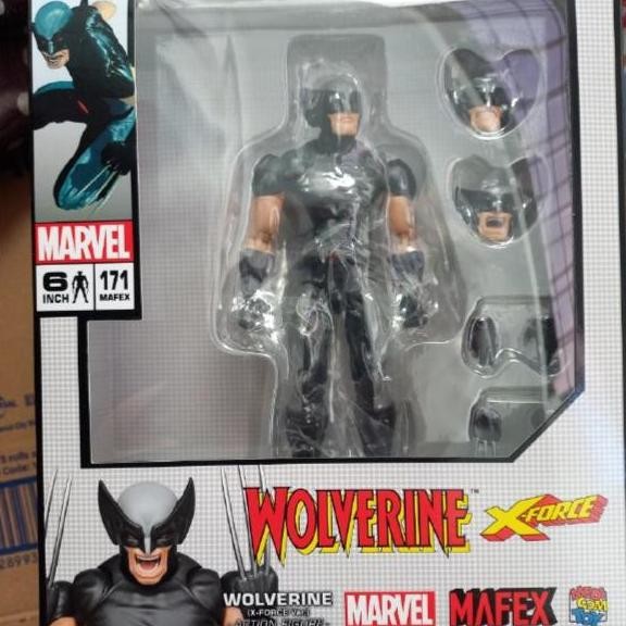 MAFEX Wolverine (X-Force Ver.)