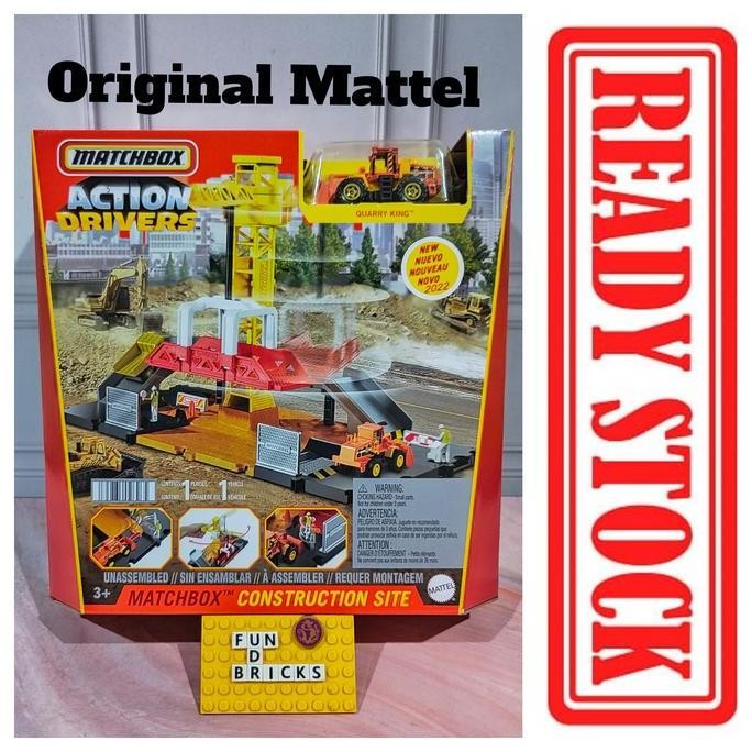 Matchbox Construction Site Diecast Track