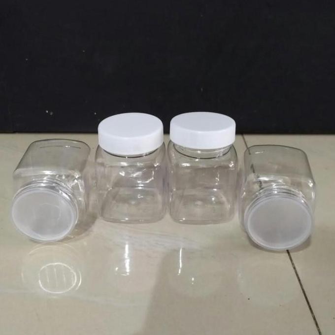 Toples Botol Plastik Sambal 200 ML