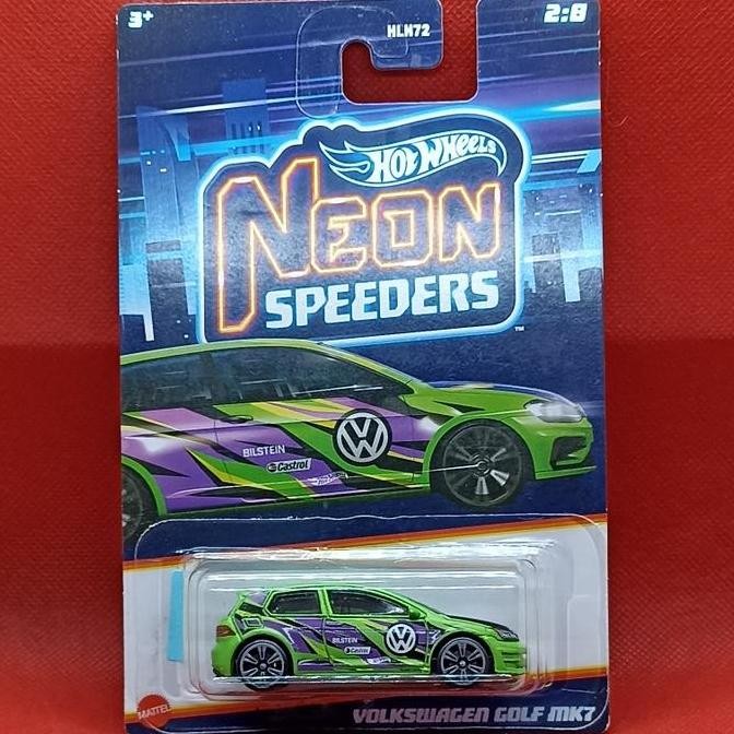 Hot Wheels VW Volkswagen Golf MK7 (EU601)