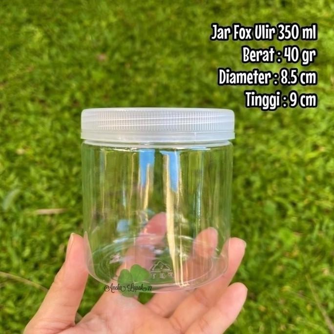 Toples JAR FOX ULIR 250-350 ml jar kue kering toples kue kering prom