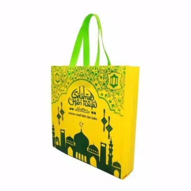 

Tas lebaran buat hari raya idul Fitri u38x45x7 isi 12