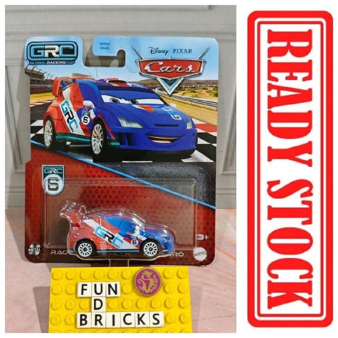 Mattel Cars GRC Raoul Caroule Diecast