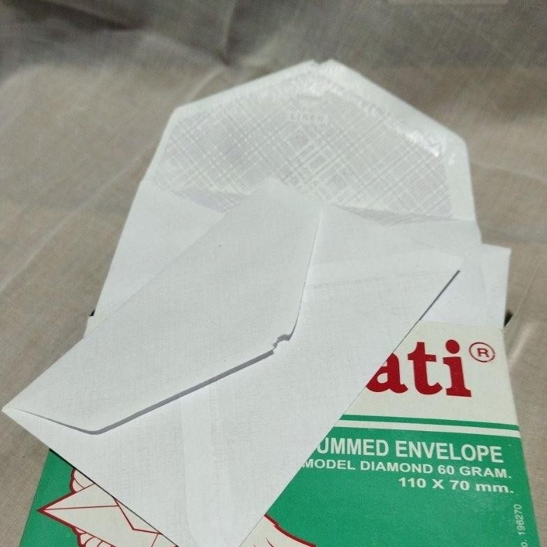 

Cod Amplop Merpati Kecil 110X70Mm Per Box 500 Lembar Cod