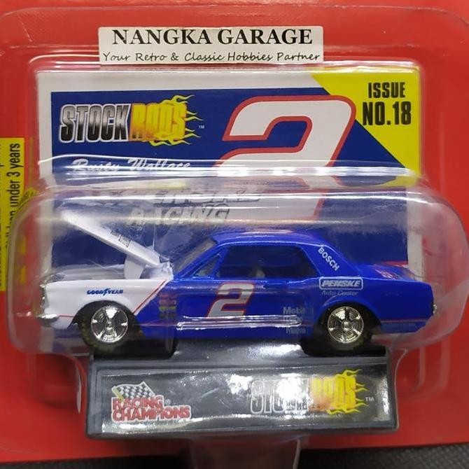 Racing Champions 1964 Ford Mustang No.2 PENSKE Racing