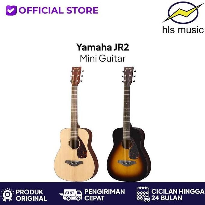 Yamaha JR2 Mini Gitar Akustik NS