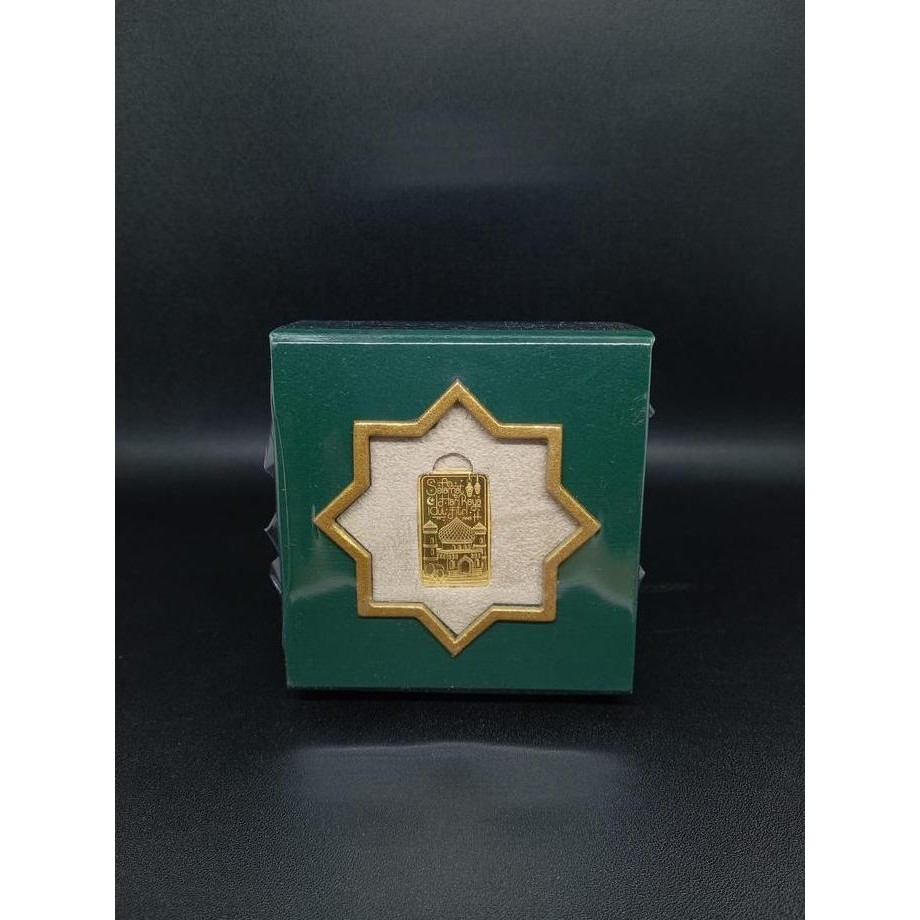 Logam Mulia ANTAM Selamat Hari Raya Idul Fitri 1445 H 5 Gr 24K Fine Gold 999.9