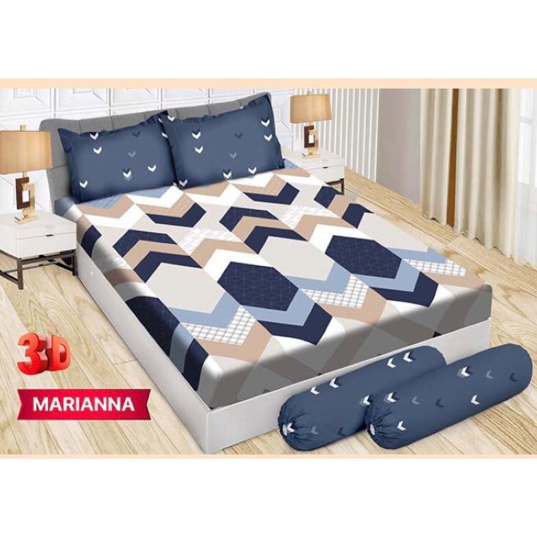 [Ready] Sprei Bonita B4 180 X 200 (King Size) Motif Terbaru #Murah #Bonita #Sprei #Minimalis