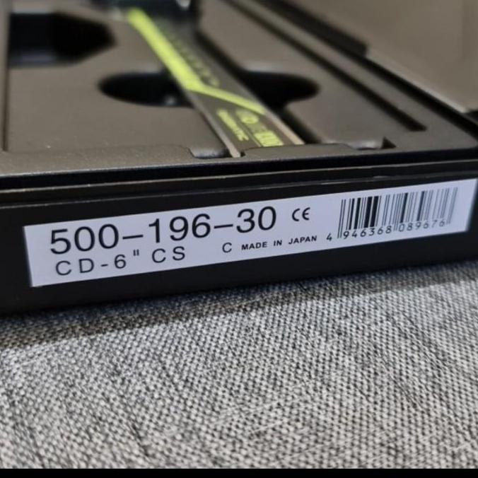 Mitutoyo Sigmat Digital 6" - Sigmat Mitutoyo 150Mm Kp 990