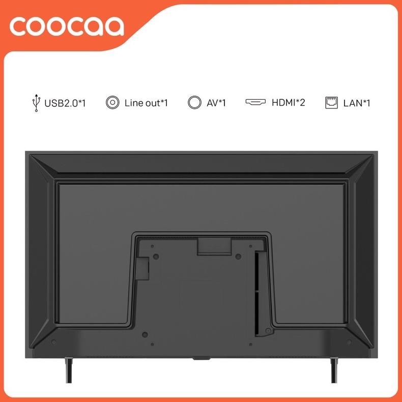 Coocaa 32 Inch Digital Smart Tv - Os Coolita - Digital Tv - Wifi - Youtube (Model : Coocaa 32S3U)