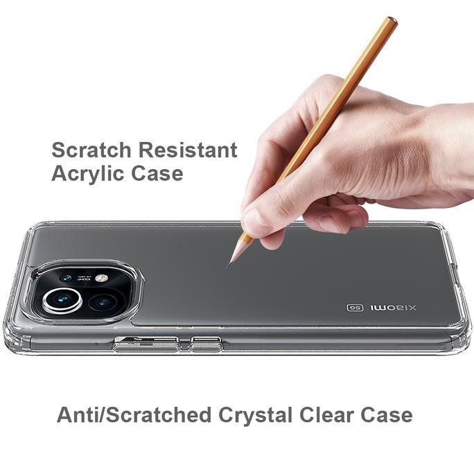 Case Xiaomi Mi 11 / 11 Lite / 11 Ultra Fuze Hybrid Crystal Clear