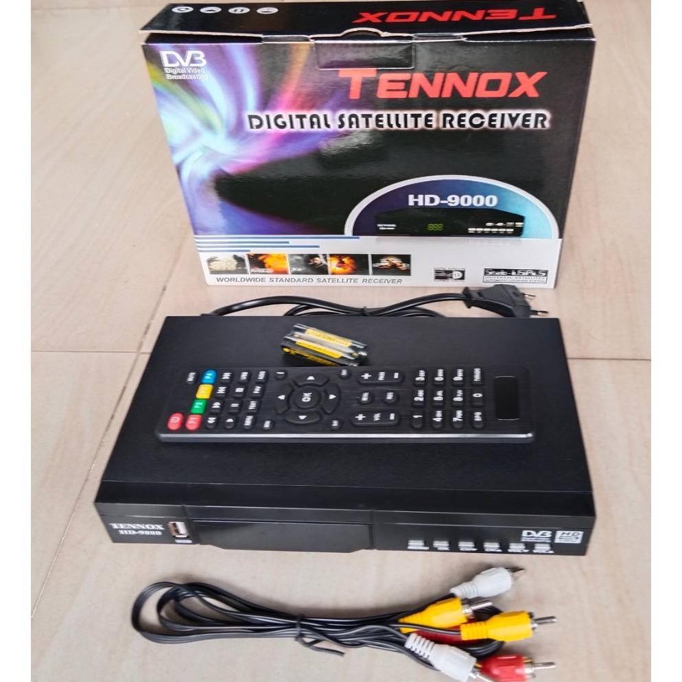 Digital Receiver Parabola Tennox Hd9000 Full Hd Mpeg4