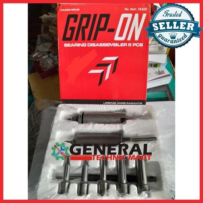 TREKER BEARING GRIP ON 5 PCS grip on treker bearing lepas leher