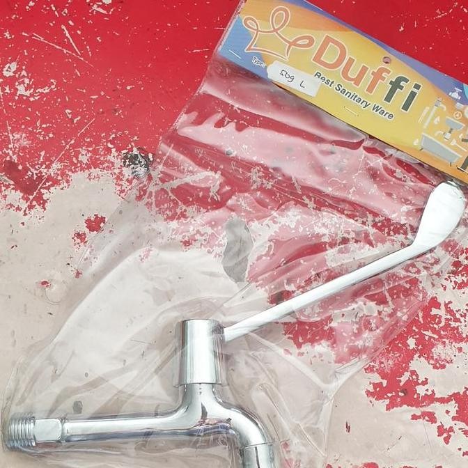 Kran tembok dokter pegangan panjang