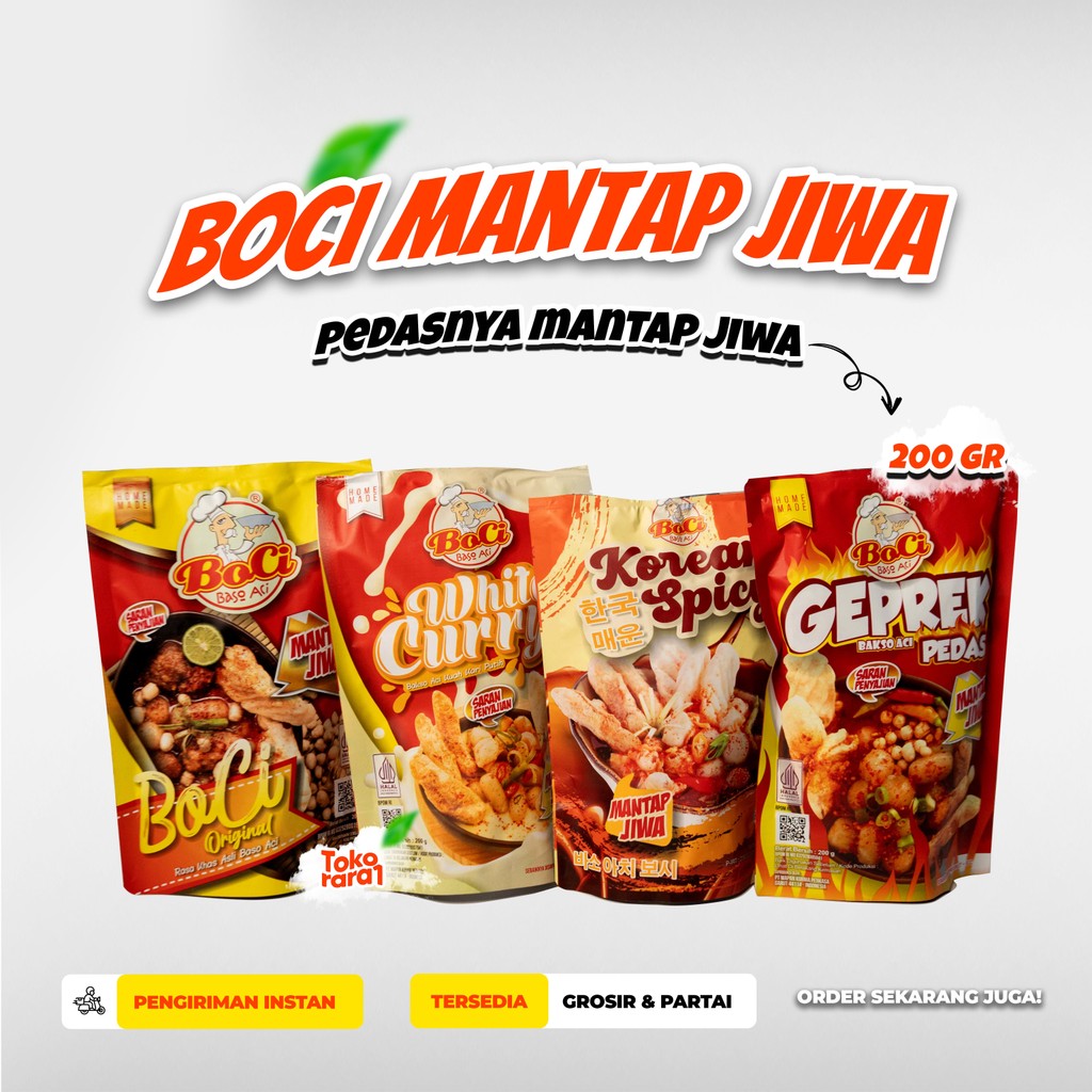 

Boci Mantap Jiwa original