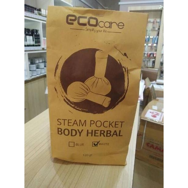 Steam Pocket Body Herbal Massage